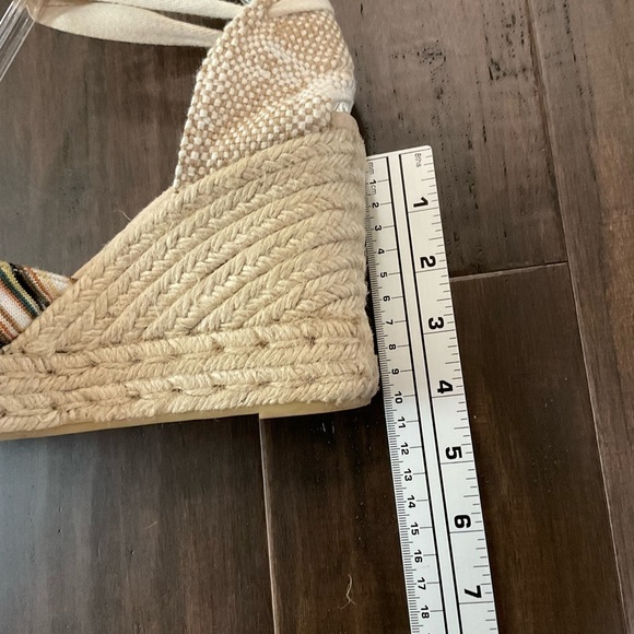 MISSONI x Castañer Carina Wedge Ankle Ribbon Tie Espadrilles Size EU 40/US 10 - Picture 9 of 10